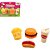 Brincando de Casinha KIT FAST Food 4 Peças NO Blister - Imagem 2