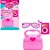 Kit Maquiagem e Beleza Infantil Fashion GIRL 3 Peças Blister - Imagem 2