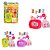 Miniatura Colecionável KIT Mini PET Hora do Passeio com Acessórios Sortidos – 12 Peças - Imagem 1
