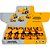 Trator Engineering Display com 12 Caminhões de Construção - Imagem 2