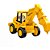 Trator Engineering Display com 12 Caminhões de Construção - Imagem 6