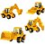 Trator Engineering Display com 12 Caminhões de Construção - Imagem 7