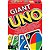 Uno Giant International com Cartas 3X Maiores (108 Cartas) - Imagem 1