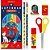 Kit Escolar Superman com 12 Lápis de COR + 6 ITENS Criativos (blister) - Imagem 2