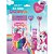 Kit Escolar Unicórnio com 12 Lápis de COR + 3 ITENS Adicionais (blister) - Imagem 3