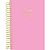 Agenda Permanente Keep Espiral 140X200MM 160 Folhas PINK KIT - Imagem 2