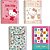 Agenda Planner 2026 Hello KITTY Espiral 80 Folhas 175X242MM (pacote com 4) - Imagem 1