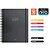 Planner 2026 Neo Office Preto Capa Dura Espiral 80 Folhas 175X242MM - Imagem 1