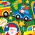 Papel de Presente Bobina Couché 60CM Hoho Noel MOD. 264 (100 Metros) - Imagem 4