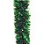 Festão Metalizado Natalino Verde 9X180CM para Decoração - Imagem 2
