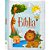 Livro Infantil Ilustrado Bíblia Animais 12,4X15,8CM 10 Páginas - Imagem 1