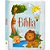 Livro Infantil Ilustrado Bíblia Animais 12,4X15,8CM 10 Páginas - Imagem 1
