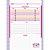 Caderno 01X1 Capa Dura Besties Forever 80 Folhas Pacote com 4 Unidades - Imagem 4