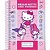 Caderno 01X1 Capa Dura Besties Forever 80 Folhas Pacote com 4 Unidades - Imagem 6