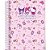 Caderno 01X1 Capa Dura Besties Forever 80 Folhas Pacote com 4 Unidades - Imagem 7