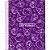 Caderno 01X1 Capa Dura Besties Forever 80 Folhas Pacote com 4 Unidades - Imagem 9