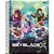 Caderno 01X1 Capa Dura Beyblade 80 Folhas Pacote com 4 Unidades - Imagem 5