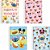 Caderno 01X1 Capa Dura Disney Emoji 80 Folhas Pacote com 4 Unidades - Imagem 1