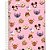 Caderno 01X1 Capa Dura Disney Emoji 80 Folhas Pacote com 4 Unidades - Imagem 7