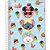Caderno 01X1 Capa Dura Disney Emoji 80 Folhas Pacote com 4 Unidades - Imagem 9