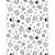 Caderno 01X1 Capa Dura Hello KITTY e Amigos 80 Folhas Pacote com 4 Unidades - Imagem 2