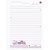 Caderno 01X1 Capa Dura Hello KITTY e Amigos 80 Folhas Pacote com 4 Unidades - Imagem 7