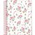 Caderno 01X1 Capa Dura MY Melody 80 Folhas Pacote com 4 Unidades - Imagem 10