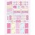 Caderno 01X1 Capa Dura MY Melody 80 Folhas Pacote com 4 Unidades - Imagem 2