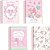 Caderno 01X1 Capa Dura MY Melody 80 Folhas Pacote com 4 Unidades - Imagem 6