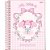 Caderno 01X1 Capa Dura MY Melody 80 Folhas Pacote com 4 Unidades - Imagem 7