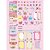 Caderno 01X1 Capa Dura Sweetness 80 Folhas Pacote com 4 Unidades - Imagem 4