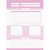 Caderno 01X1 Capa Dura Sweetness 80 Folhas Pacote com 4 Unidades - Imagem 6