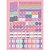 Caderno 01X1 Capa Dura Sweetness 80 Folhas Pacote com 4 Unidades - Imagem 10