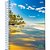 Caderno 01X1 Flexível Brasilidade 96 Folhas Pacote com 10 Unidades - Imagem 5