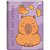 Caderno Brochura 1/4 Capa Dura Capyvibes 80 Folhas Pacote com 5 Unidades - Imagem 6