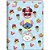 Caderno Brochura 1/4 Capa Dura Disney Emoji 80 Folhas Pacote com 5 Unidades - Imagem 6