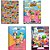Caderno Brochurão Capa Dura Stumble GUYS 80 Folhas Pacote com 5 Unidades - Imagem 6