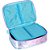Estojo BOX STITCH Azul com Zíper e Compartimento Interno - Imagem 5