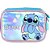 Estojo BOX STITCH Azul com Zíper e Compartimento Interno - Imagem 6