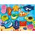 Brinquedo Educativo Encaixe 3X1 Pescaria Fundo do MAR com Lousa - Imagem 1