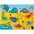 Brinquedo Educativo Encaixe 3X1 Pescaria Dinossauros com Lousa e Marcador - Imagem 2