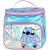 Lancheira Térmica STITCH MÃO/COSTAS Azul com Bolsos - Imagem 1