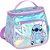 Lancheira Térmica STITCH MÃO/COSTAS Azul com Bolsos - Imagem 2