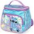 Lancheira Térmica STITCH MÃO/COSTAS Azul com Bolsos - Imagem 3