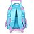 Mochila Infantil com Rodinha STITCH Azul G com Cetim e Pelúcia - Imagem 5
