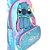 Mochila Infantil STITCH Azul G com Cetim e Pelúcia - Imagem 6