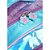 Mochila Infantil STITCH Azul G com Cetim e Pelúcia - Imagem 8