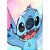 Mochila Infantil STITCH Roxa em Cetim com Pelúcia - Imagem 4