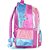Mochila Infantil STITCH Roxa em Cetim com Pelúcia - Imagem 6