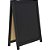 Quadro Propaganda Quadro Negro 2 Faces 70X50CM com KIT de Montagem - Imagem 2
